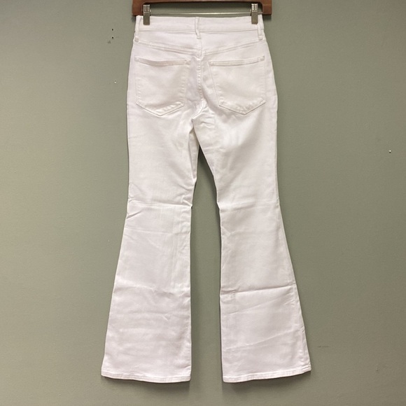 J.Crew Petite Full Length Flare Jean
Signature Stretch White BO931 - Picture 5 of 6
